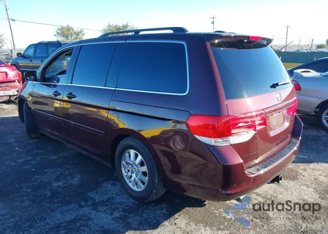 2010 Honda Odyssey Ex-L из США, поврежденный, VIN 5FNRL3H71AB097892